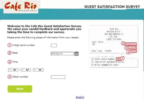 cafe rio listens.smg.com|Cafe Rio Guest Feedback